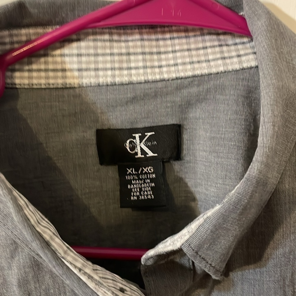 Calvin Klein Shirt - Picture 2 of 2